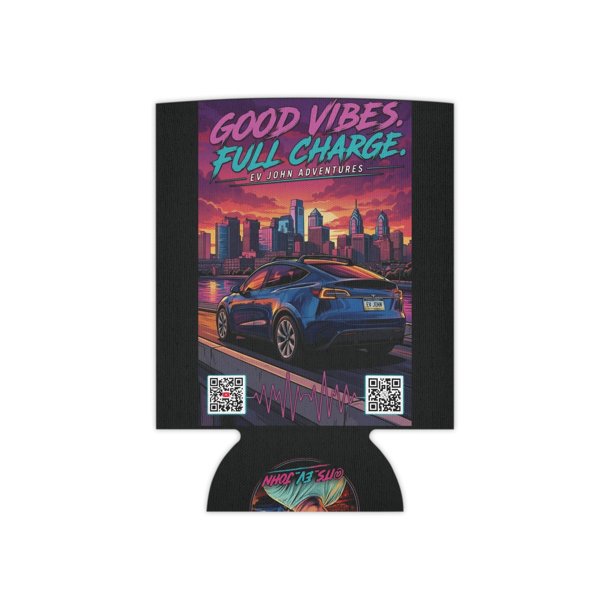Its_EV_John Beer Koozie