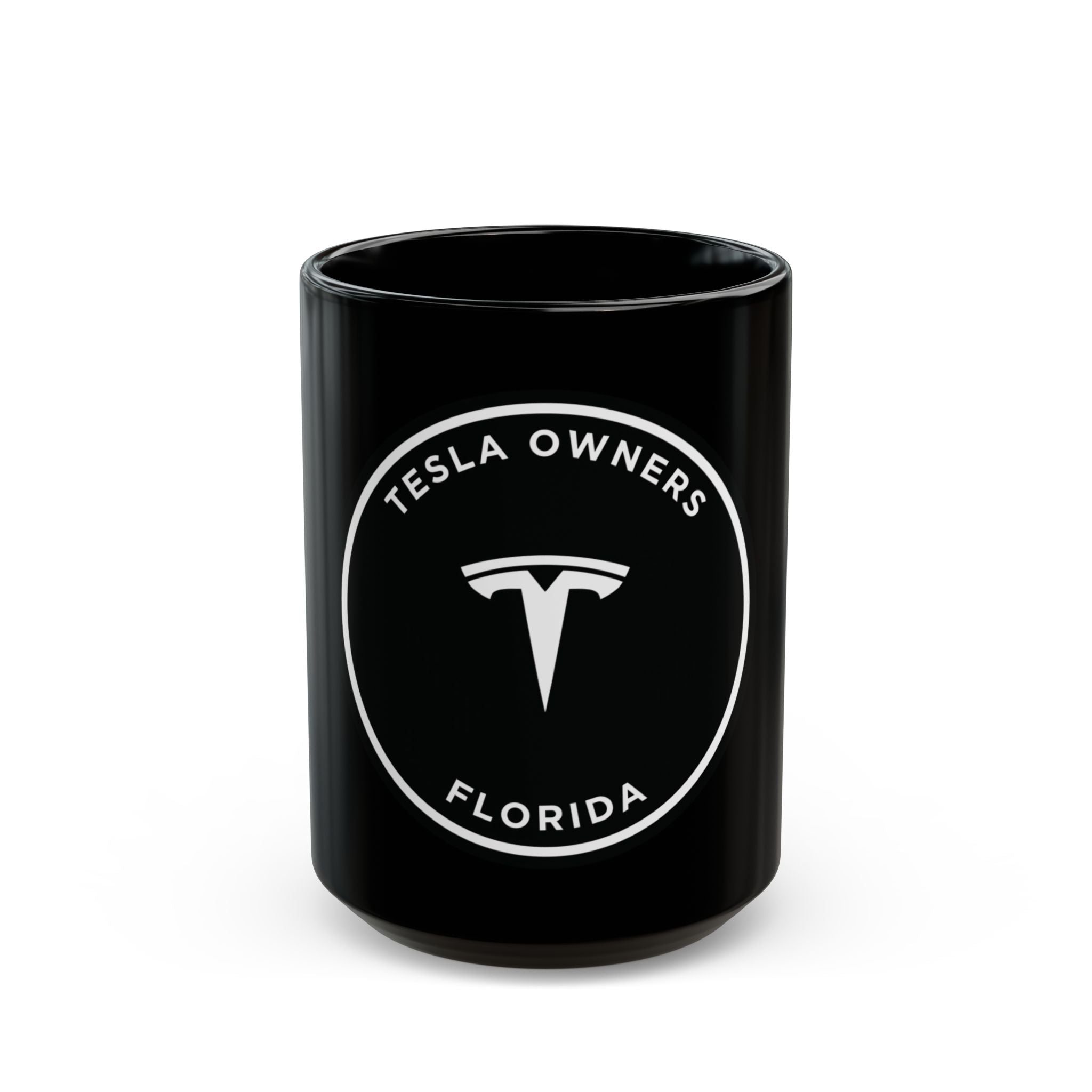 Tesla Owners Florida Mug  (Black 11oz/15oz)