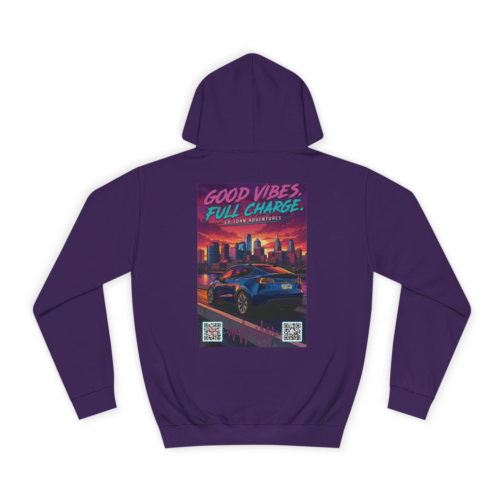 @Its_EV_John — "Good Vibes. Full Charge." Pullover (with pockets)