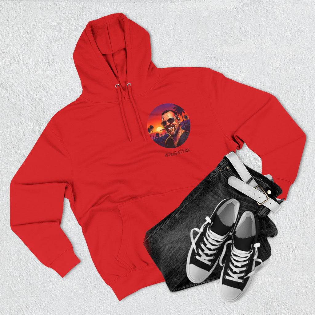 @TeslaTim2 Glow Up Hoodie (Color Variants)