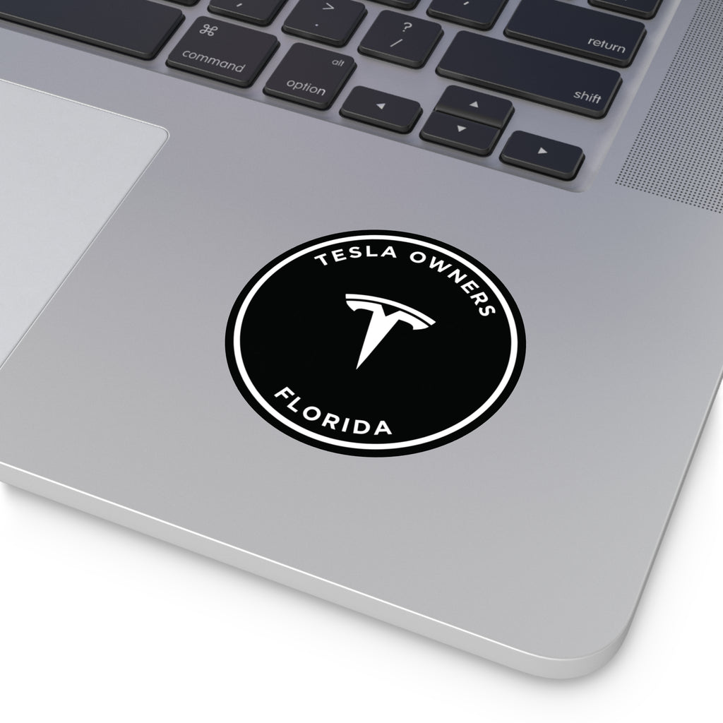 TOFL Round Vinyl Sticker