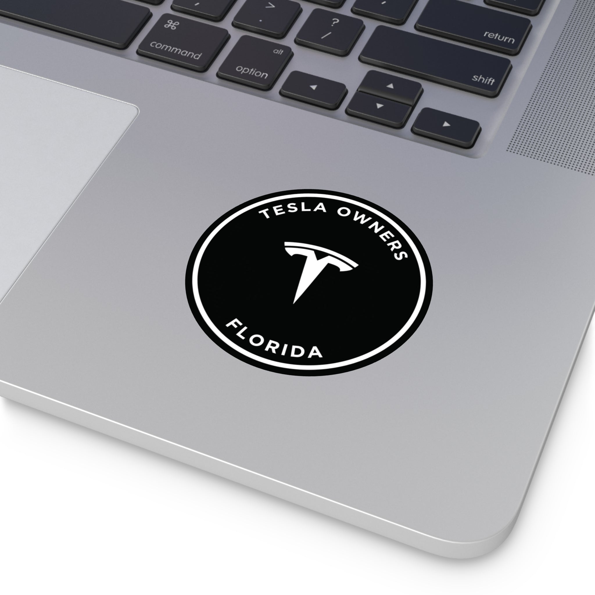 TOFL Round Vinyl Sticker