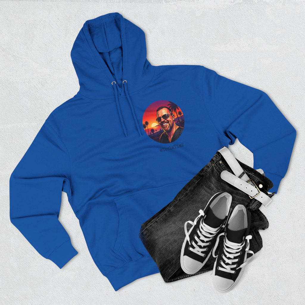@TeslaTim2 Glow Up Hoodie (Color Variants)