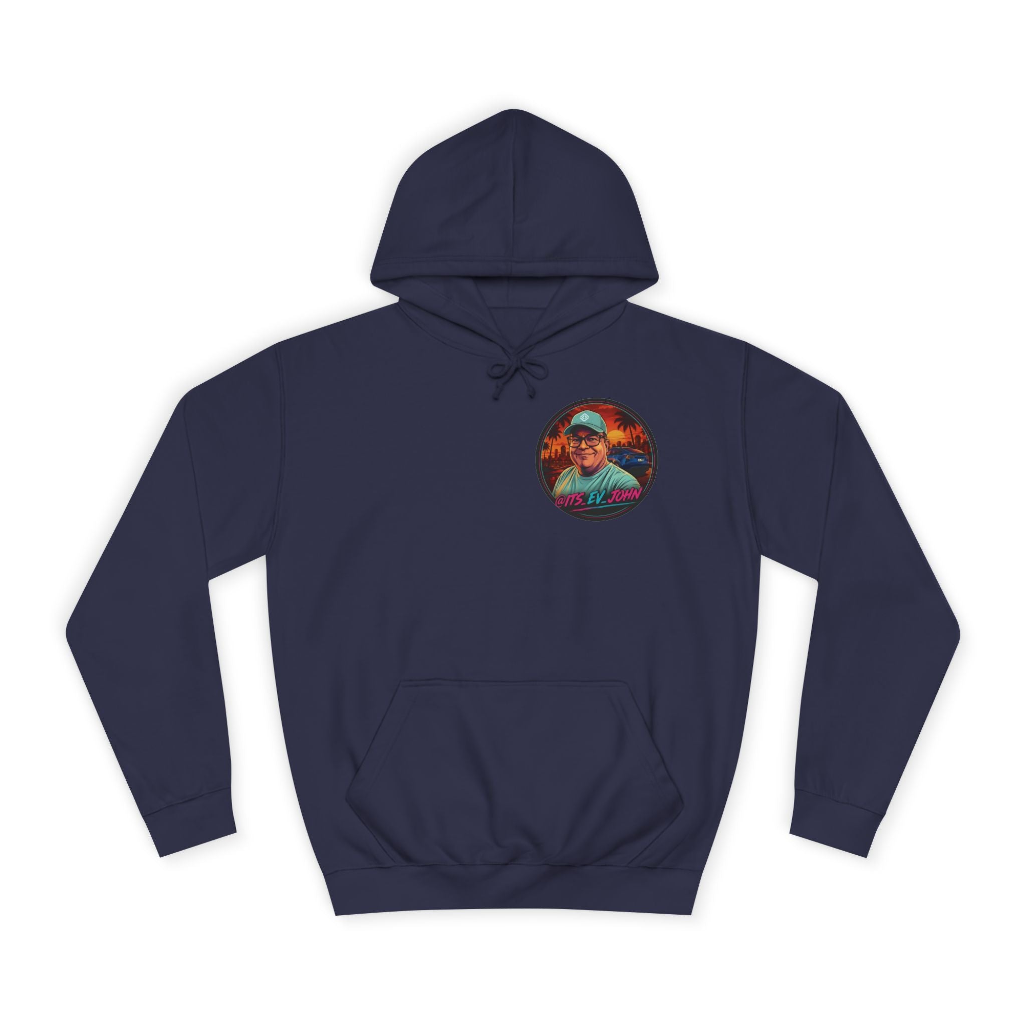 @Its_EV_John — "Good Vibes. Full Charge." Pullover (with pockets)