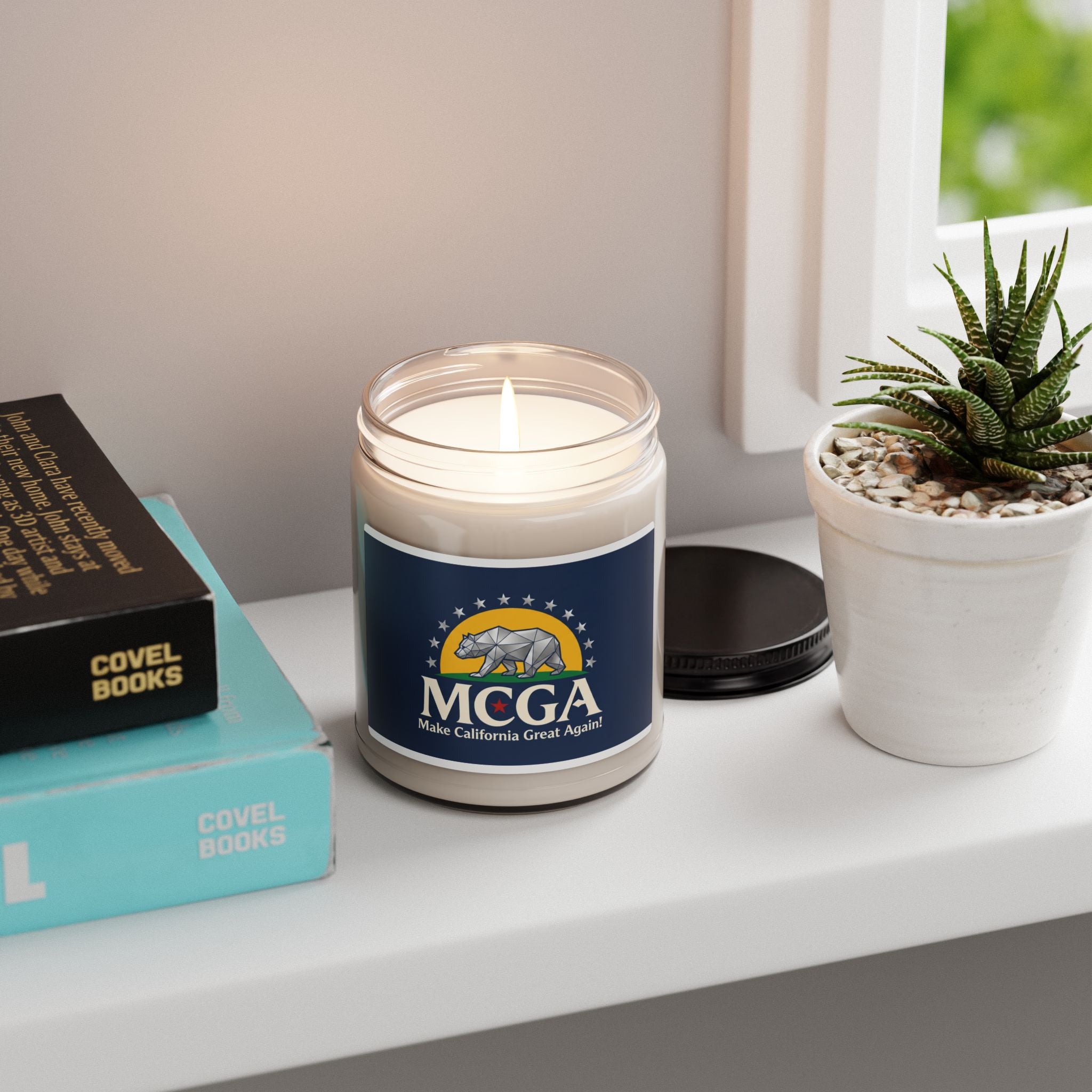 MCGA Scented Soy Candle, 9oz