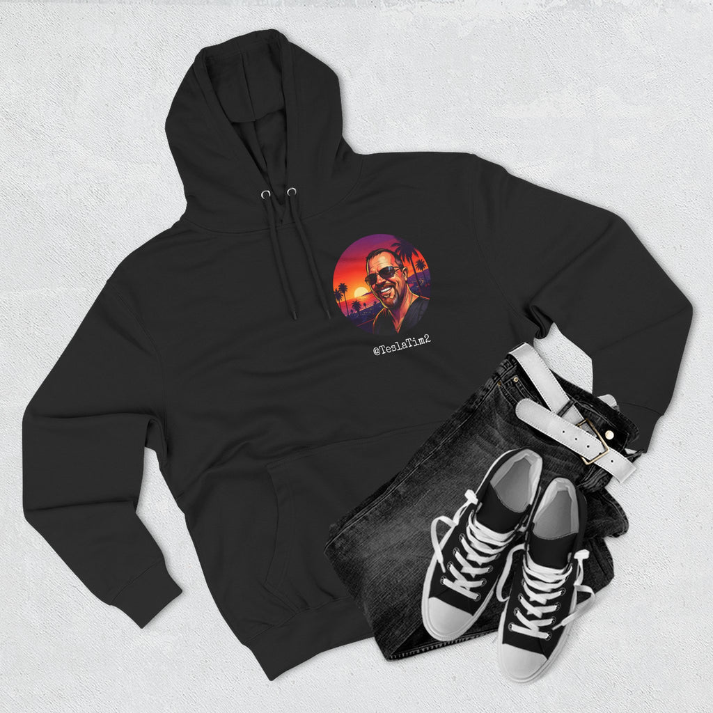 @TeslaTim2 Glow Up Hoodie