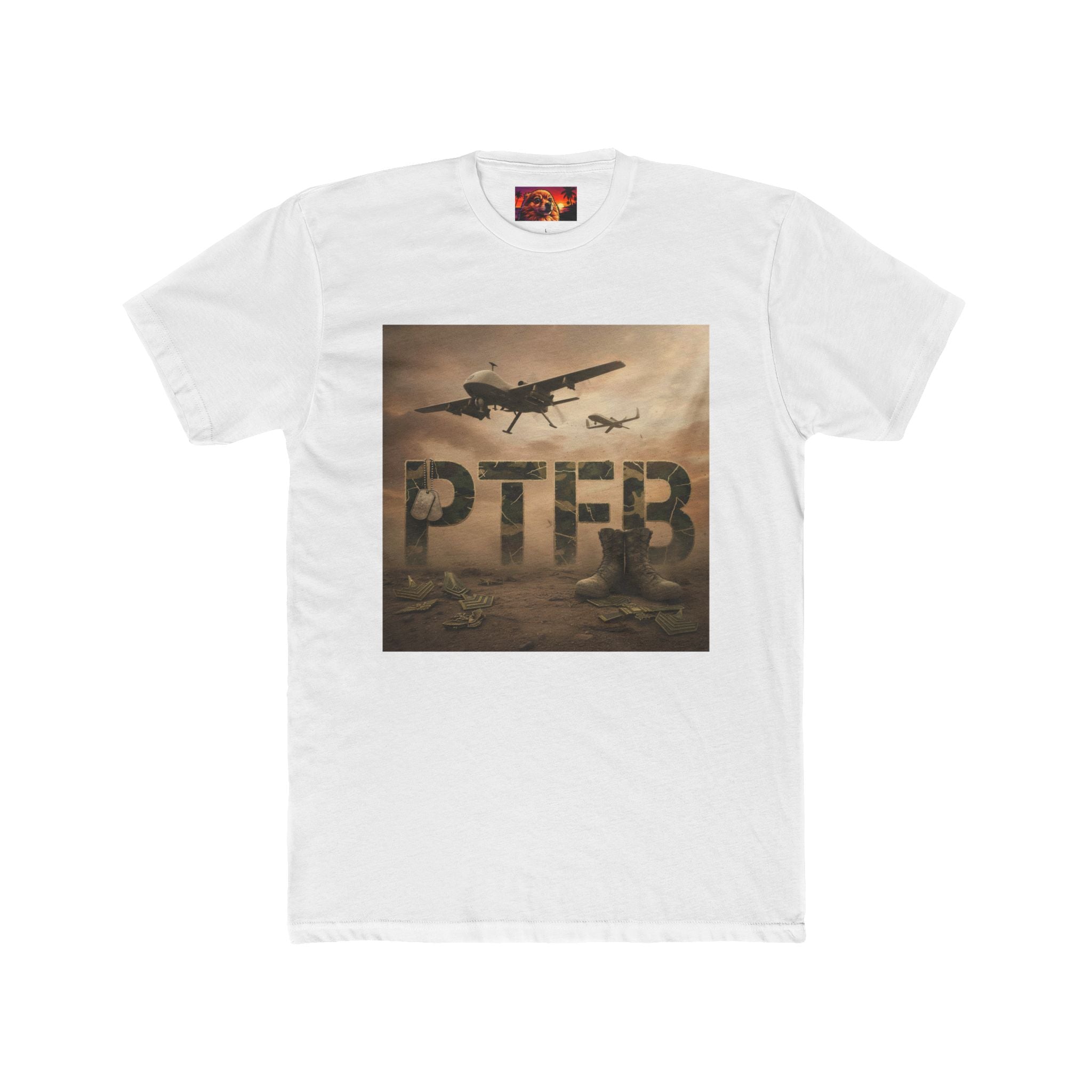 PTFB Boots Cotton Crew Tee