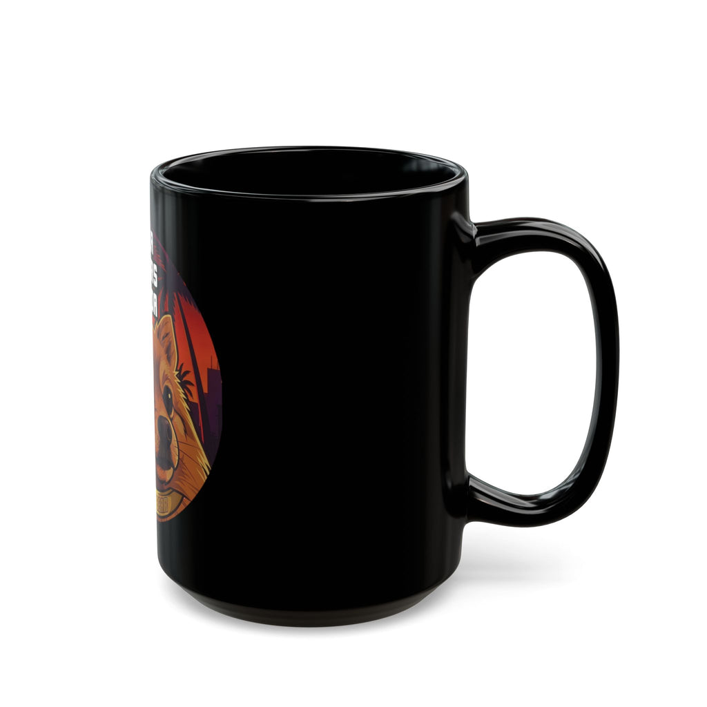 SmokehBear Mug  (Black 11oz/15oz)