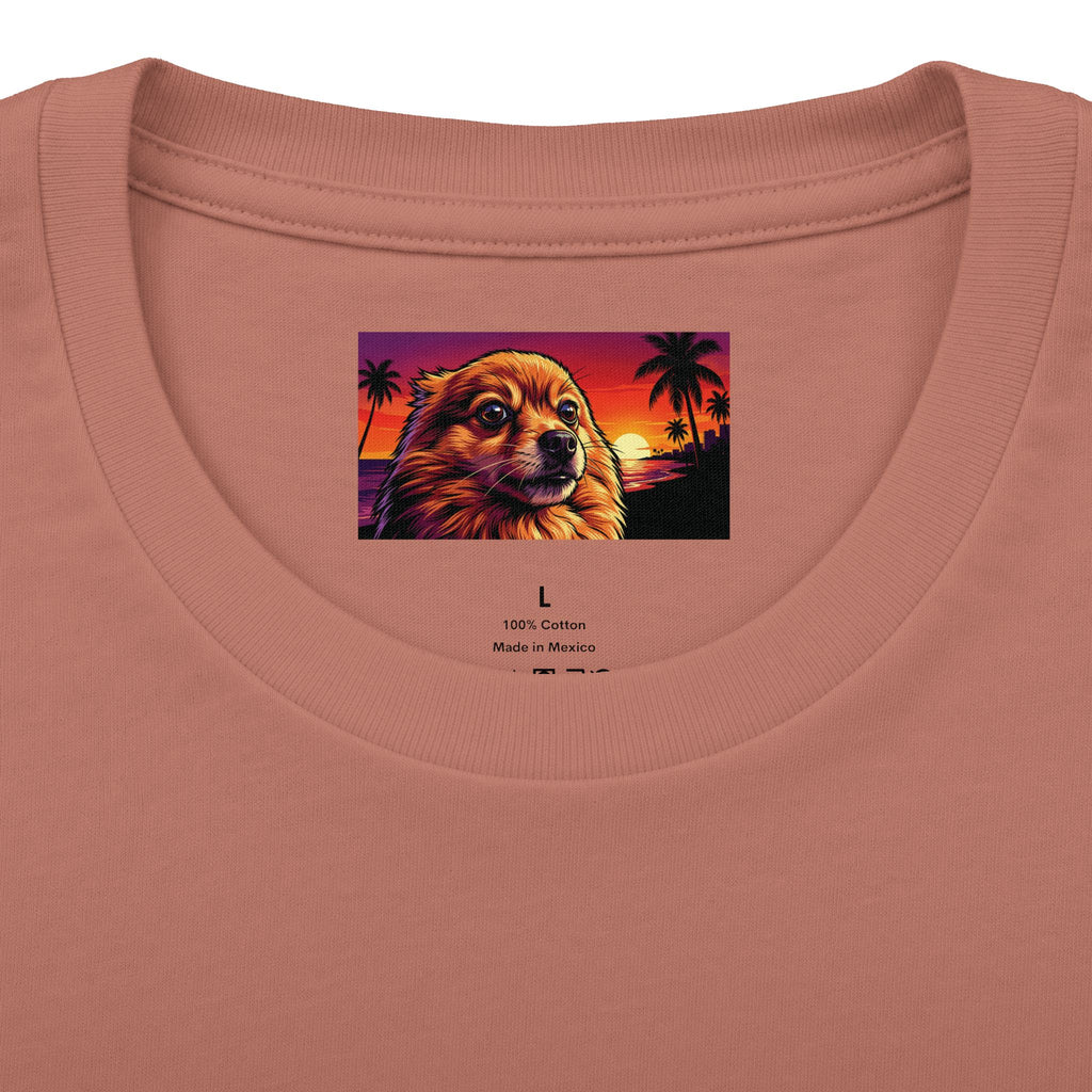 Pettees 'Petty the Beaver' Cartoon Graphic Tee — Retro Woodland Camp Shirt