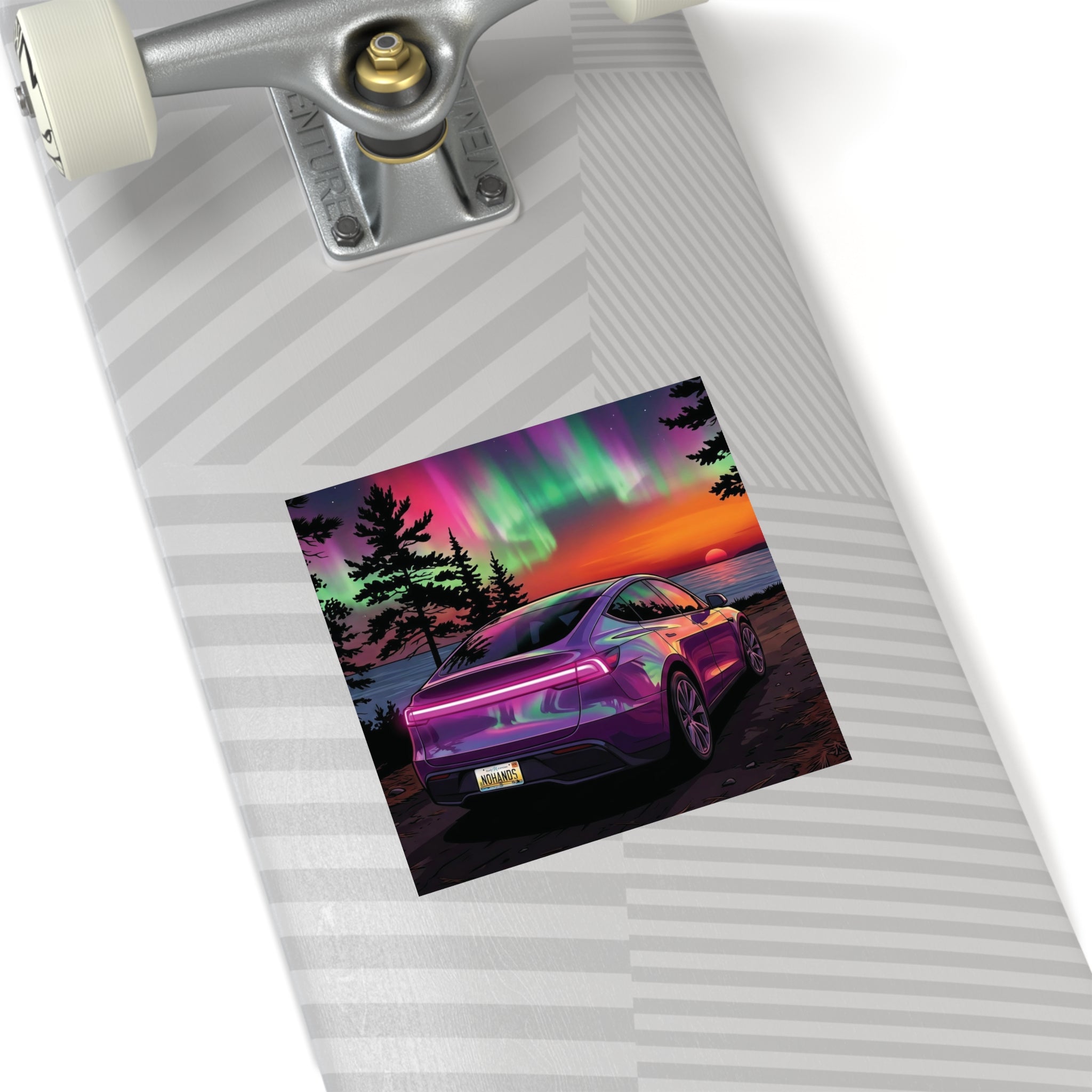 @JuniperDriver — NOHANDS. stickers (Indoor/Outdoor)