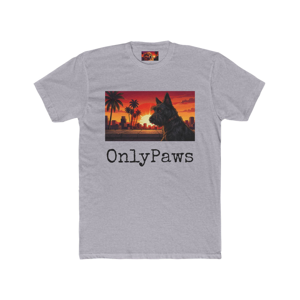 @Buccaneer Edition OnlyPaws Sunset Dog T-Shirt