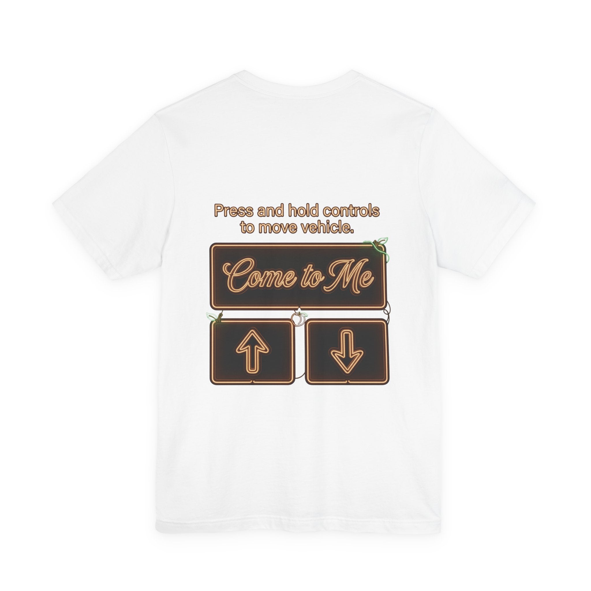 All I Want Is A.S.S — “Come to Me” Summon Tee Shirt