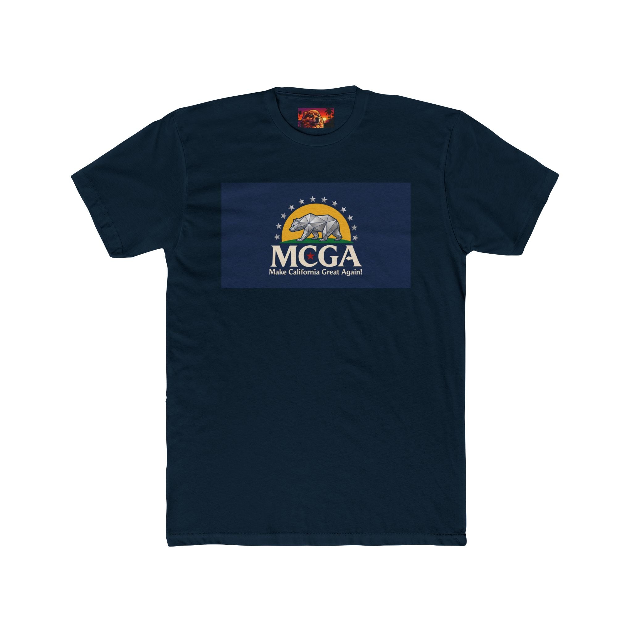 MCGA California Golden Bear Tee — Make California Great Again Shirt