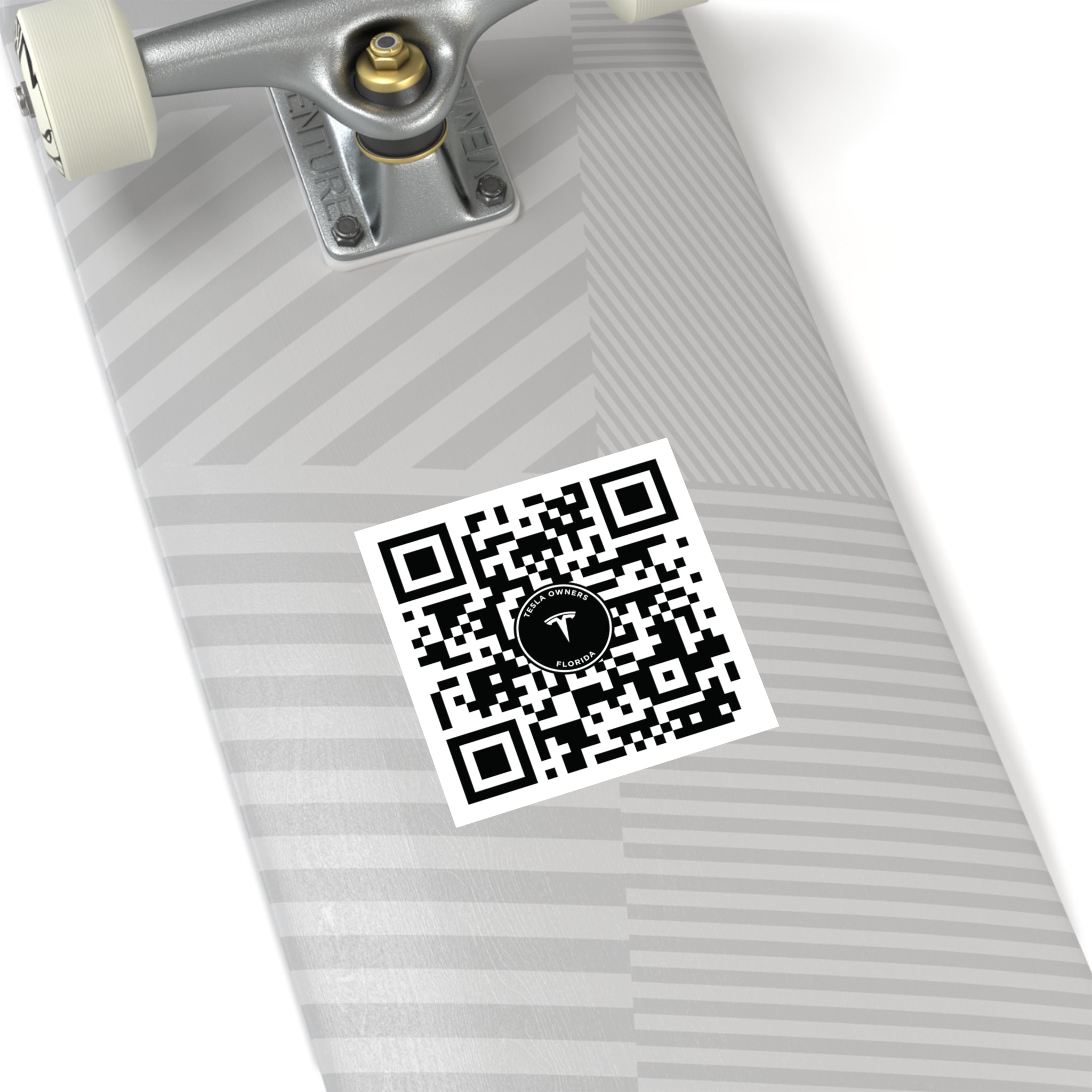 Tesla Owners Florida Join QR stickers (Indoor/Outdoor)
