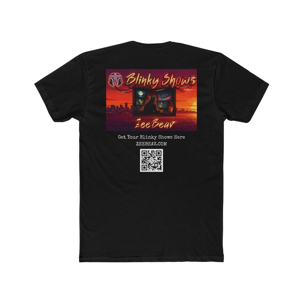 @ZeeBeav — "Blinky Shows" Tee