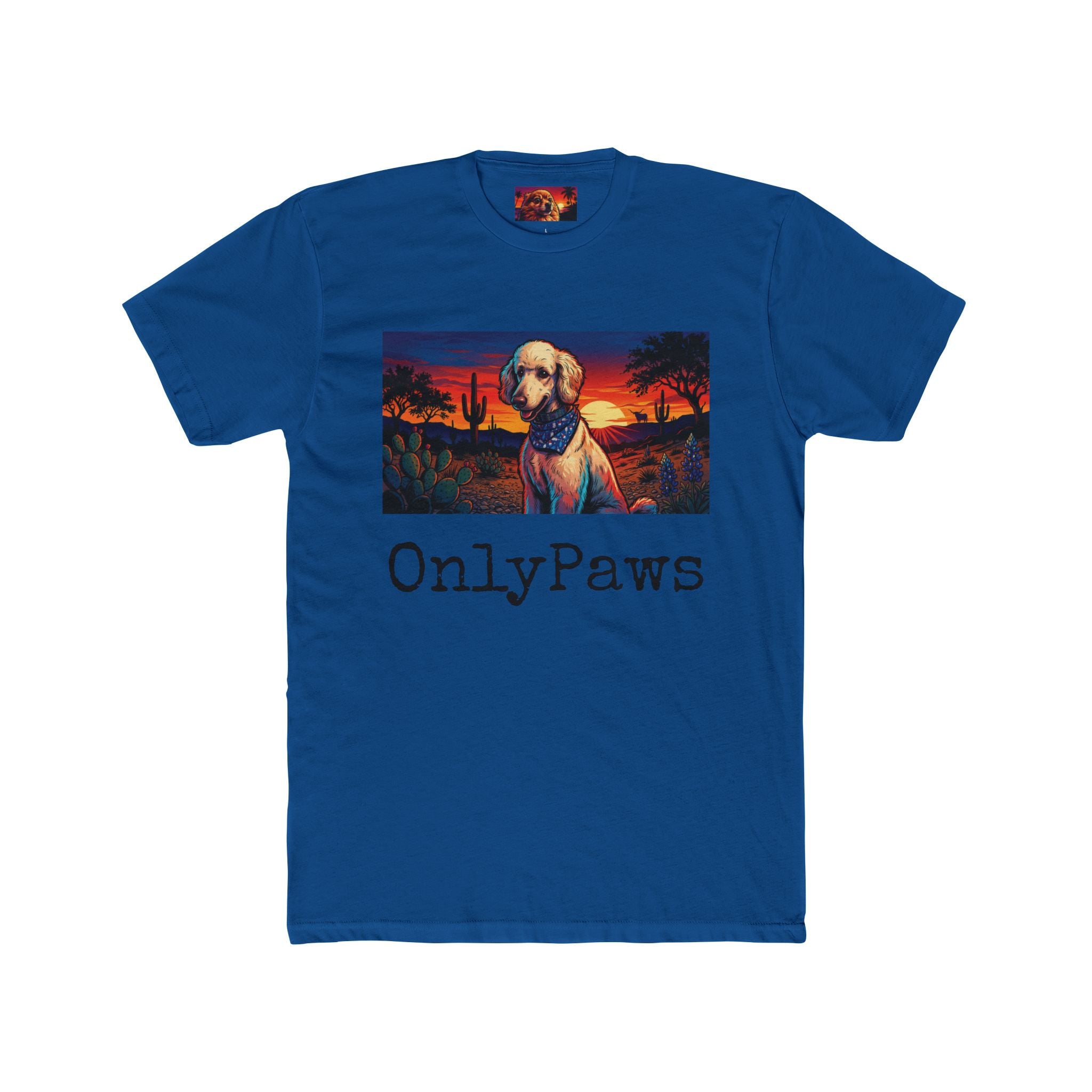 Siggie Edition OnlyPaws Sunset Dog T-Shirt
