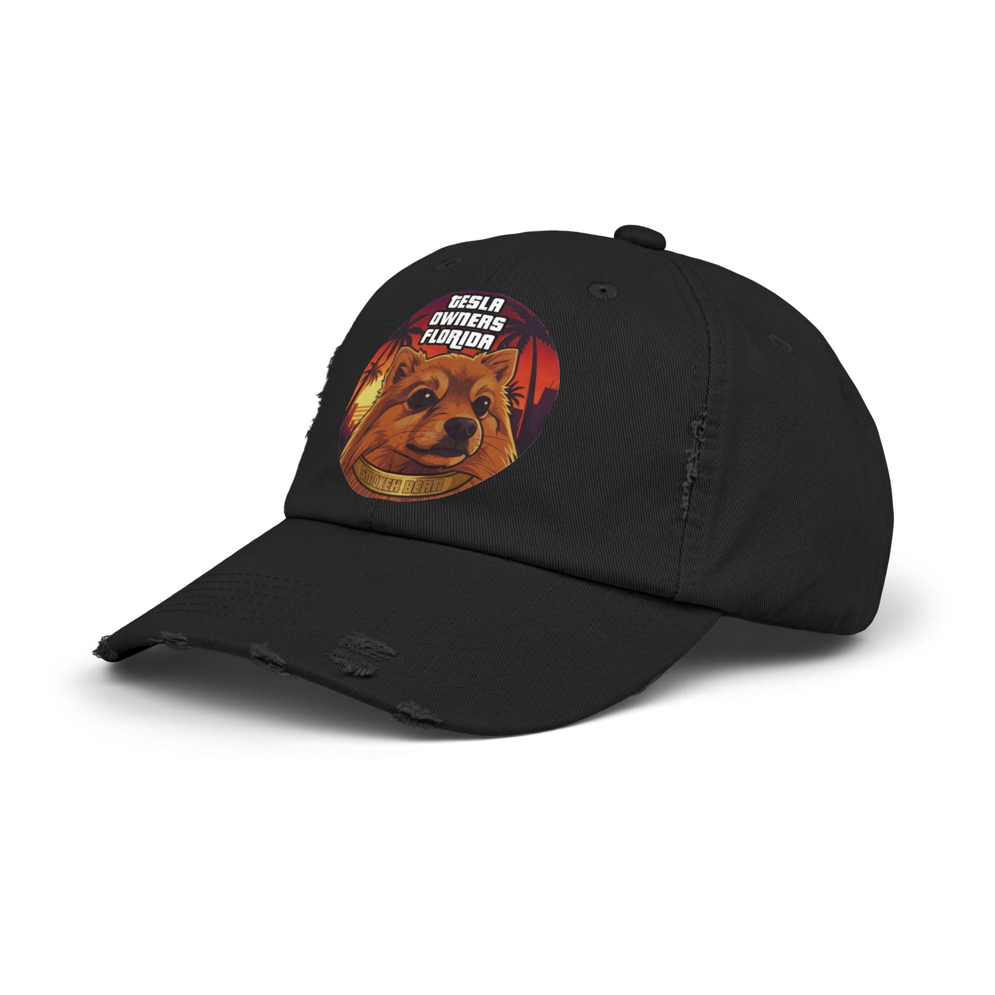 SmokehBear's Distressed Cap