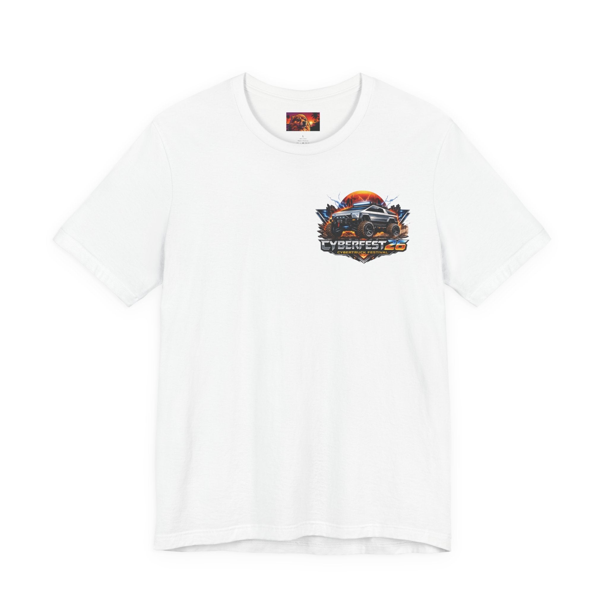 CYBERFEST 26' Official Tee Shirt