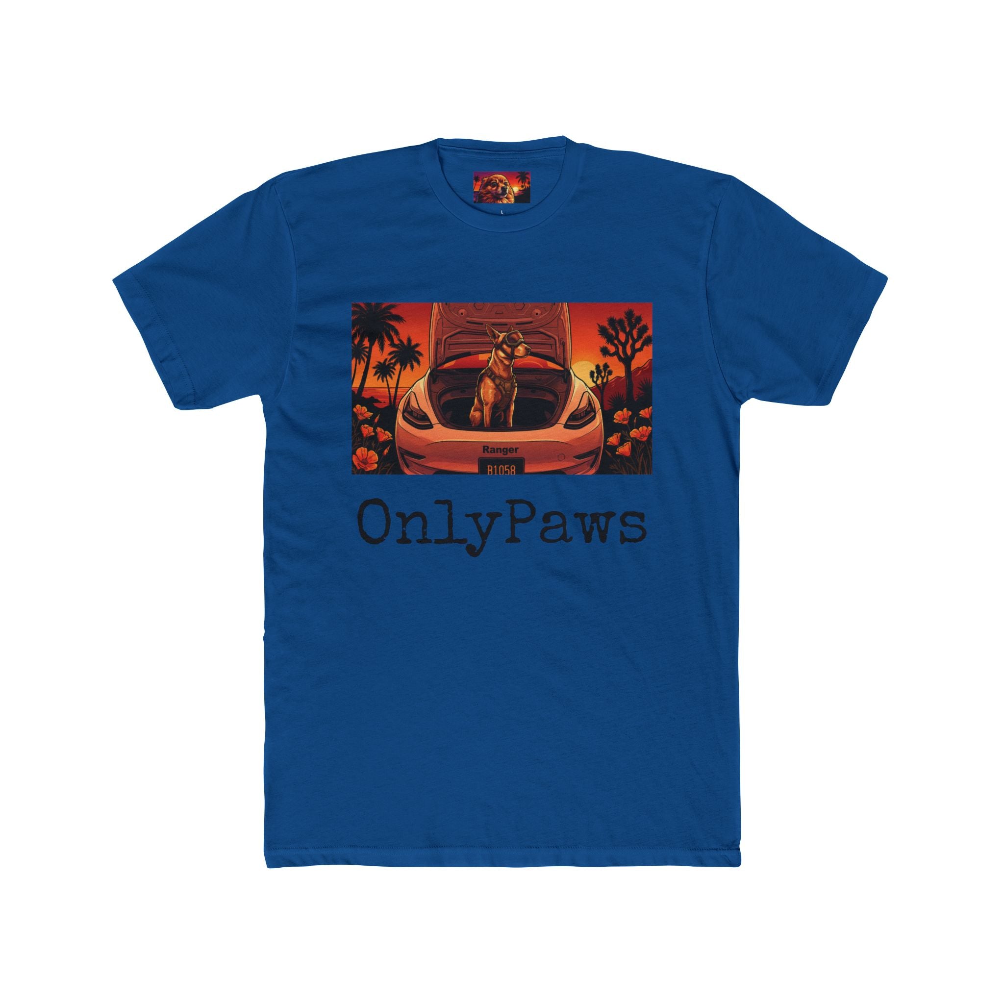 Ranger Edition OnlyPaws Sunset Dog T-Shirt