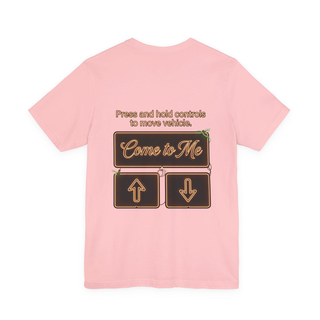 I Love A.S.S — “Come to Me” Summon Tee Shirt