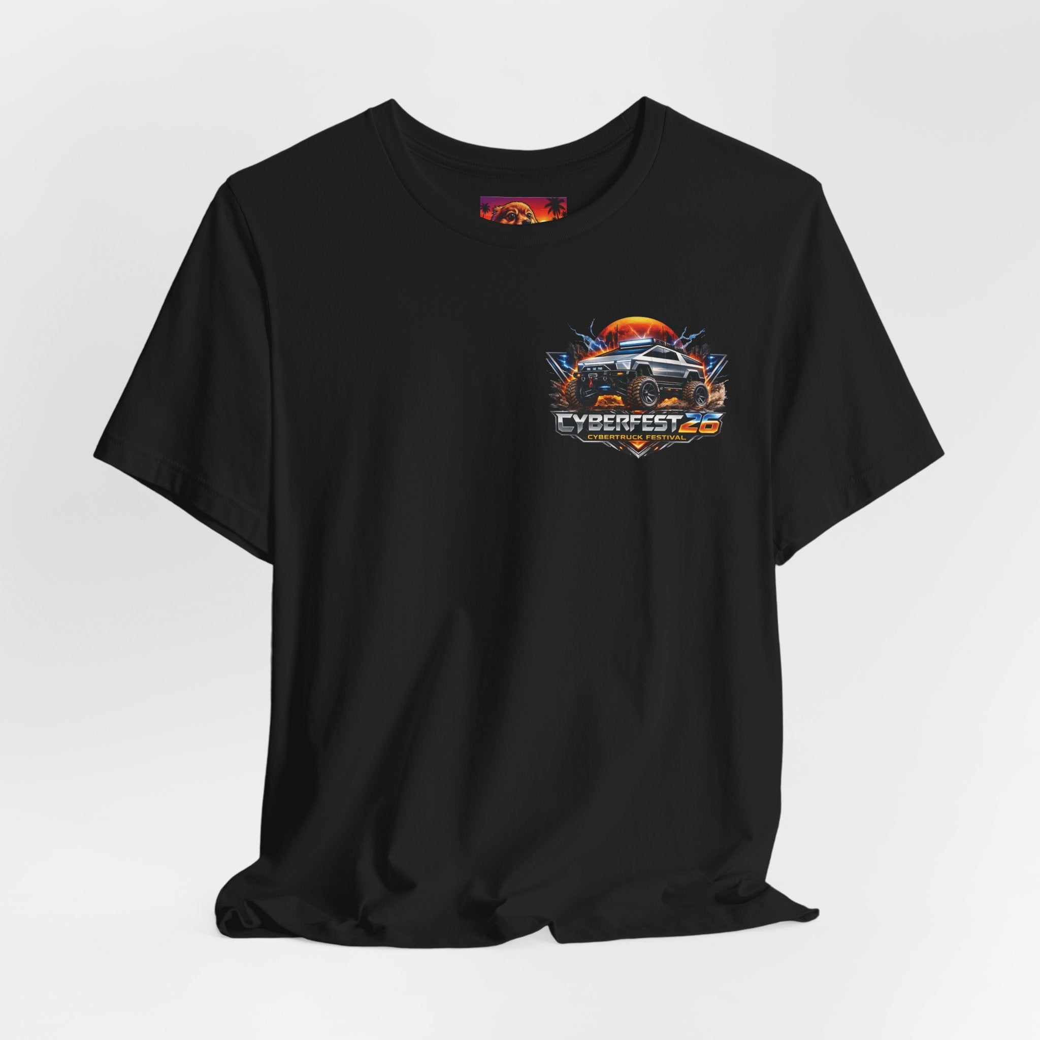 CYBERFEST 26' Official Tee Shirt