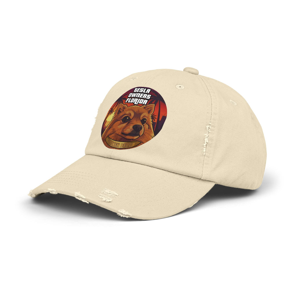 SmokehBear's Distressed Cap