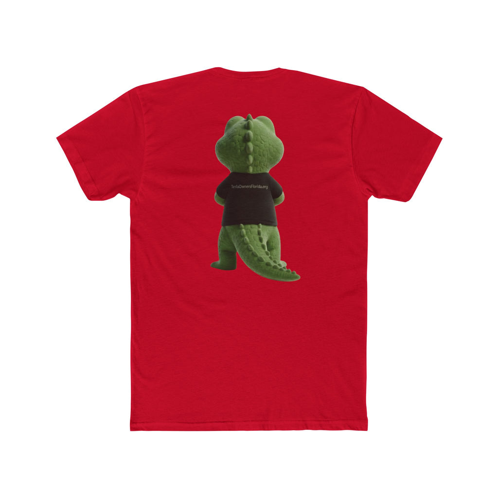 Tesla Owners Florida FloDaGator Heart Glow T-Shirt