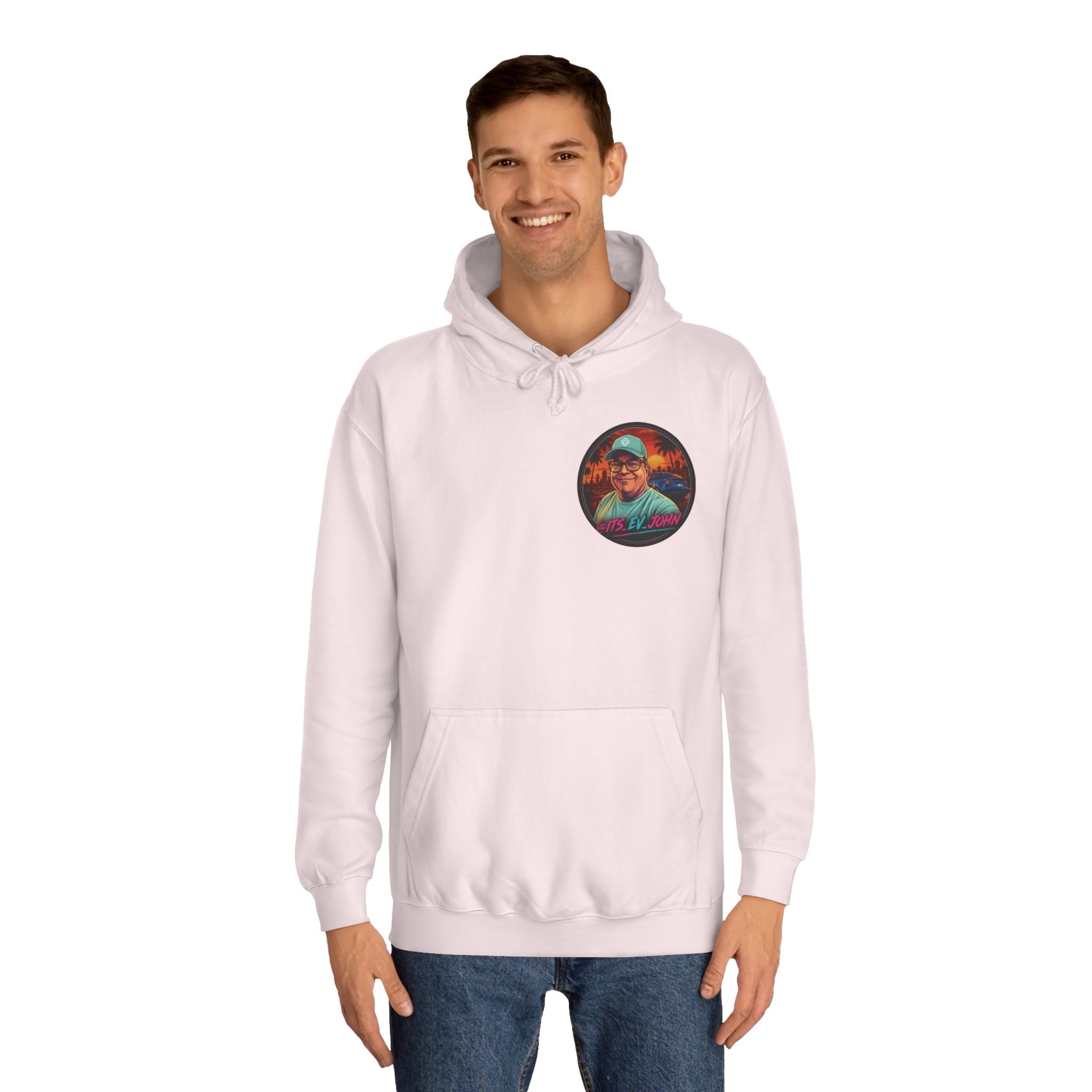 @Its_EV_John — "Good Vibes. Full Charge." Pullover (with pockets)