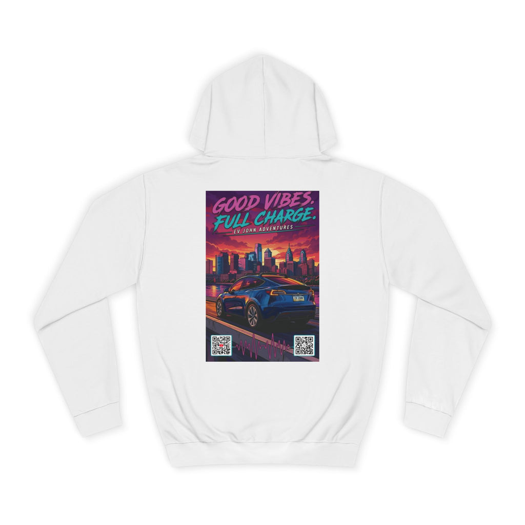 @Its_EV_John — "Good Vibes. Full Charge." Pullover (with pockets)