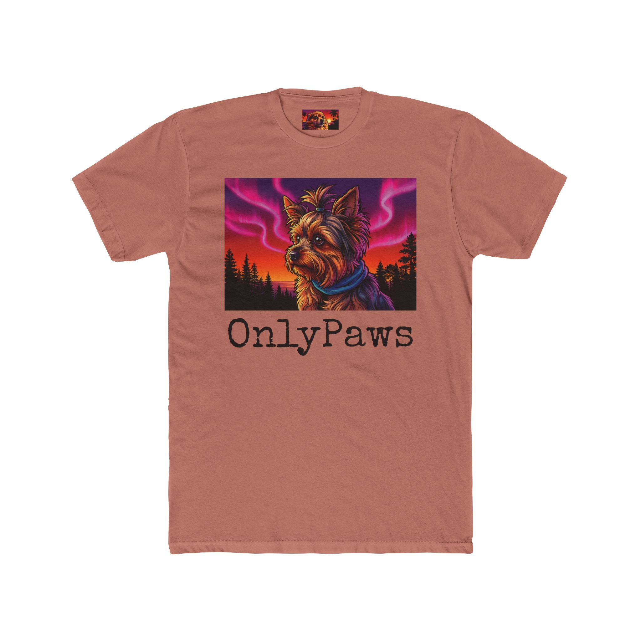 Franklin Edition OnlyPaws Sunset Dog T-Shirt