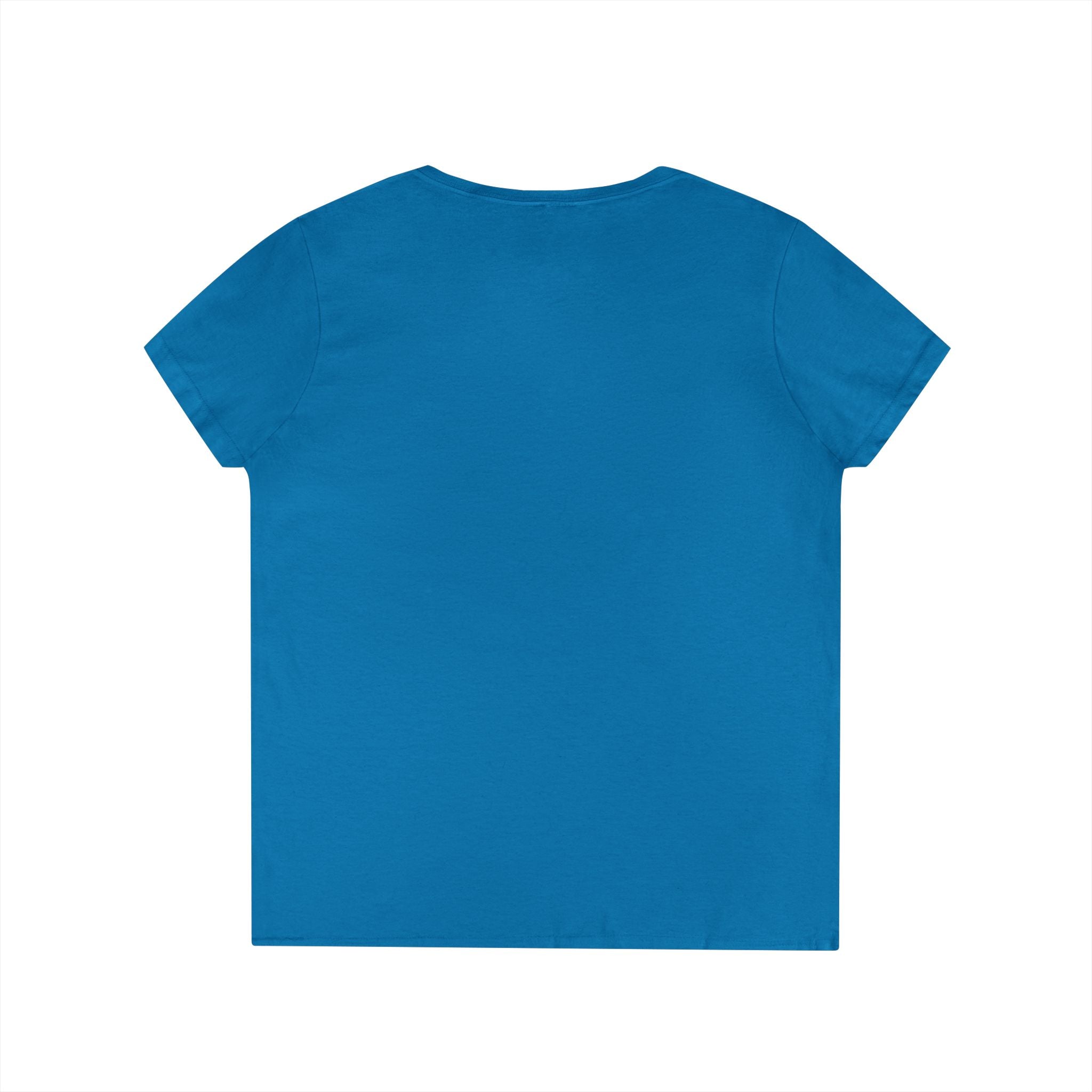 Monster & Peanut OnlyPaws Sunset Cats Ladies V-Neck T-Shirt