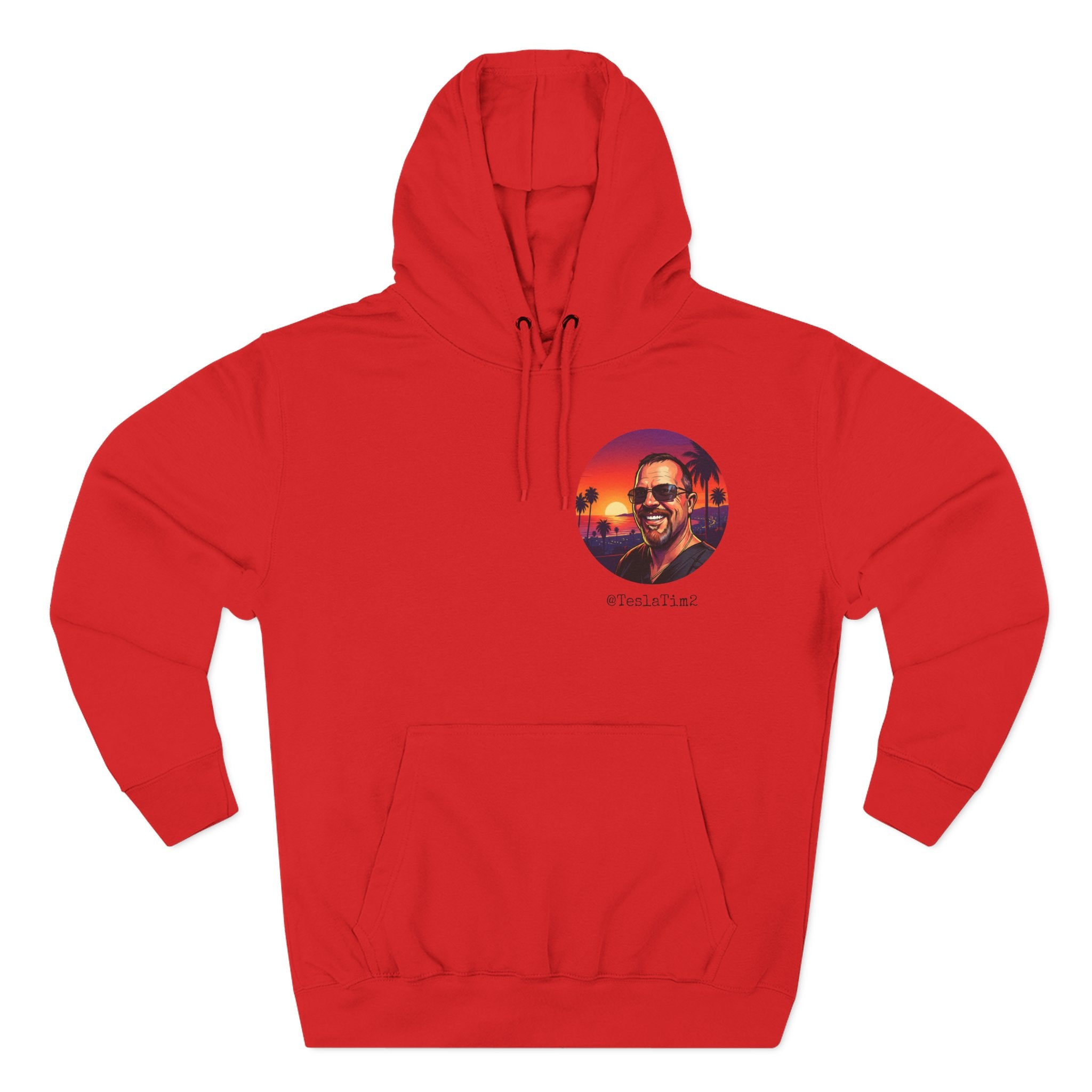 @TeslaTim2 Glow Up Hoodie (Color Variants)