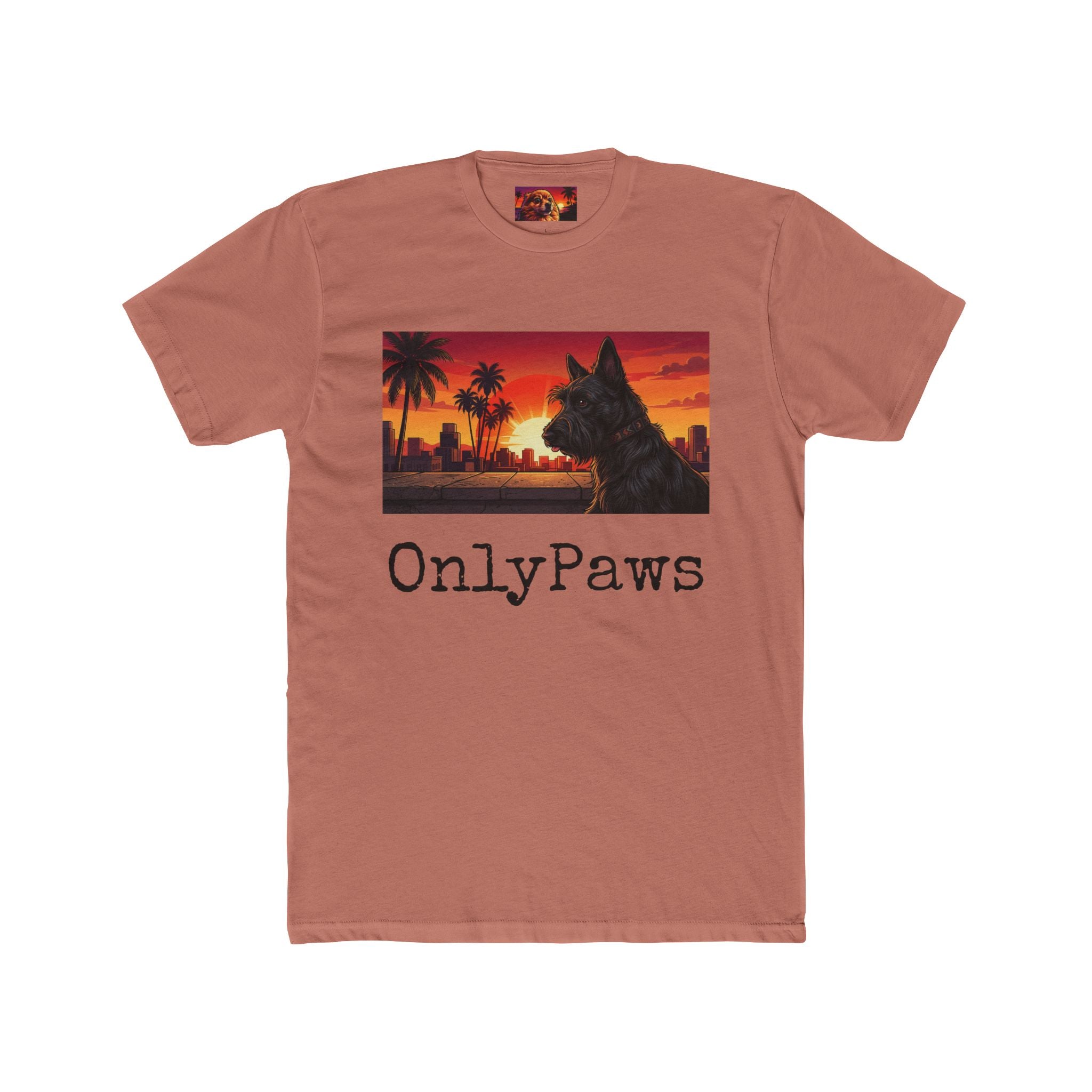 @Buccaneer Edition OnlyPaws Sunset Dog T-Shirt