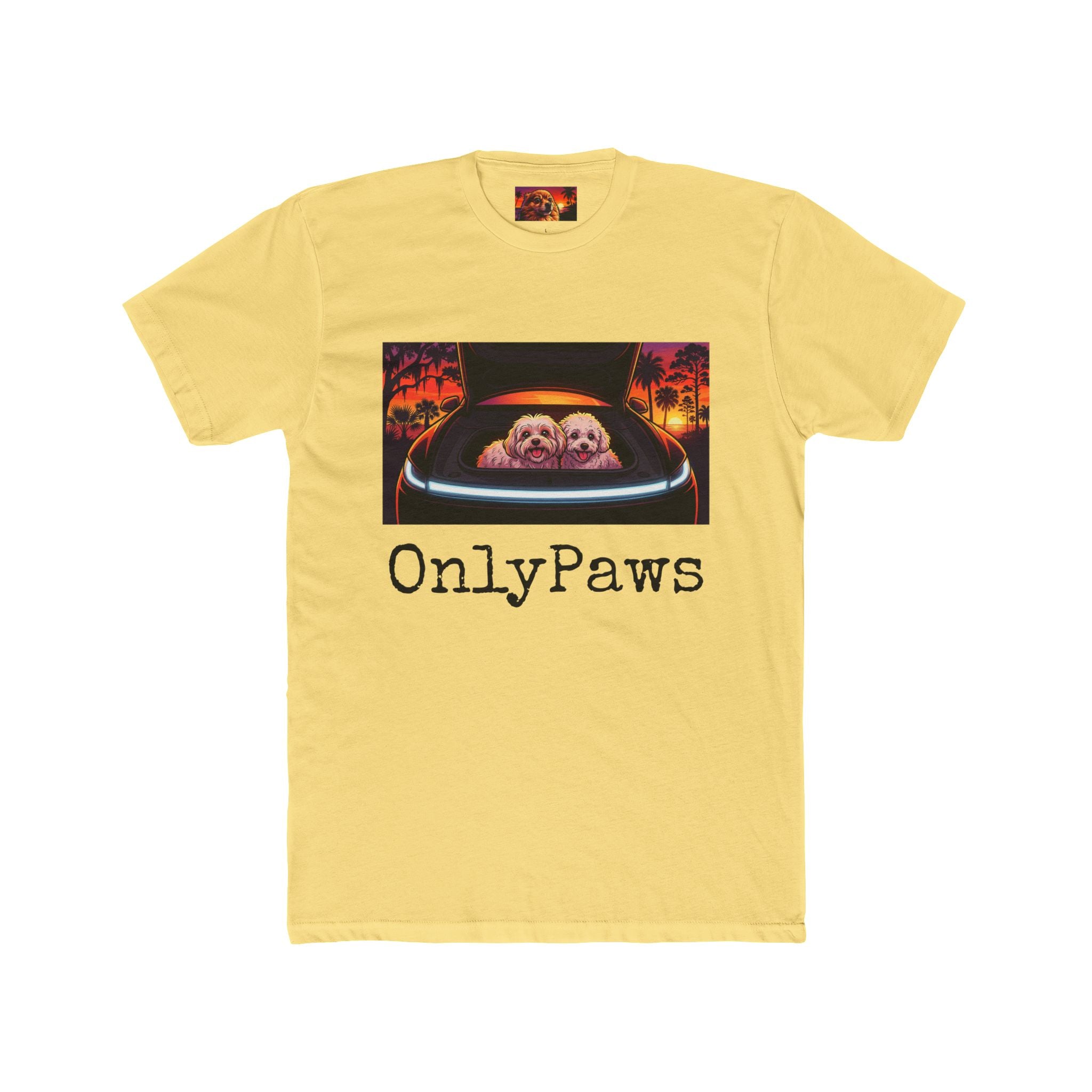 OnlyPaws Chevy and Fiona Edition Sunset — T-Shirt