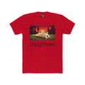 Cory the Corgi Edition OnlyPaws Sunset Dog T-Shirt