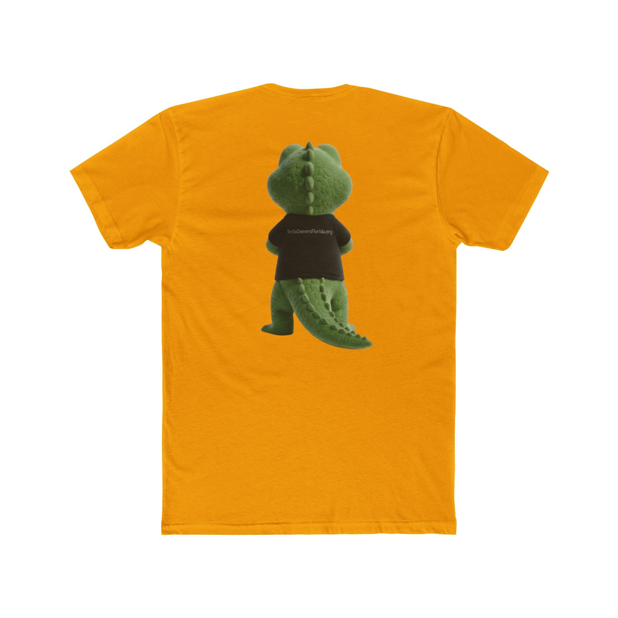 Tesla Owners Florida FloDaGator Heart Glow T-Shirt