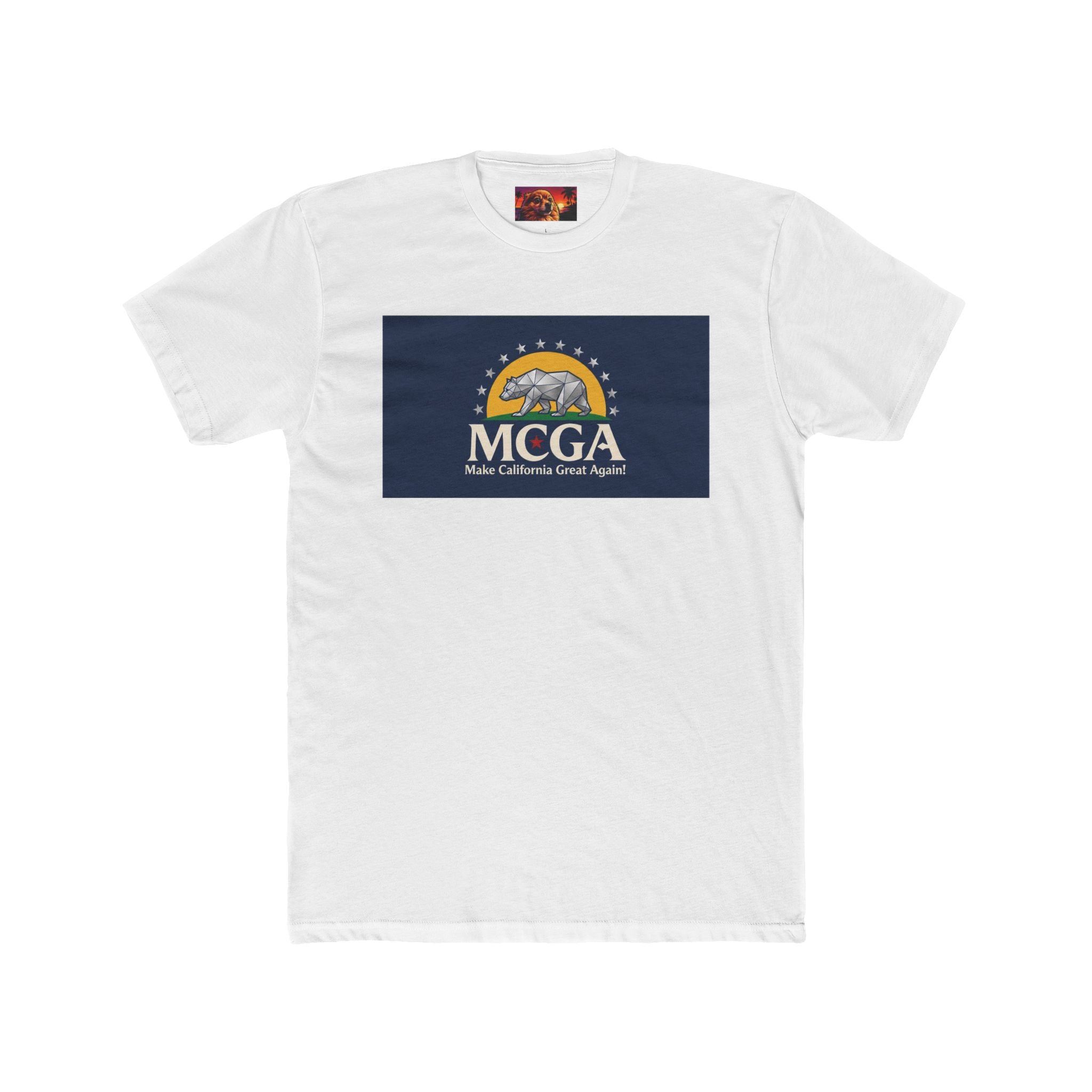 MCGA California Golden Bear Tee — Make California Great Again Shirt