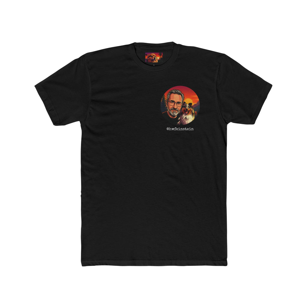 @hwfeinstein "Jacked & Motiv8d AF." Cotton T-Shirt
