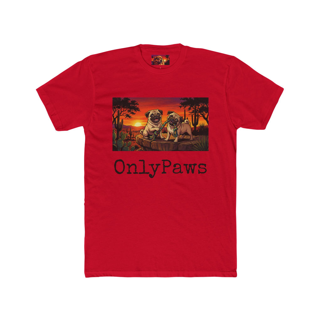 Bean and Egg Edition OnlyPaws Sunset Dog T-Shirt
