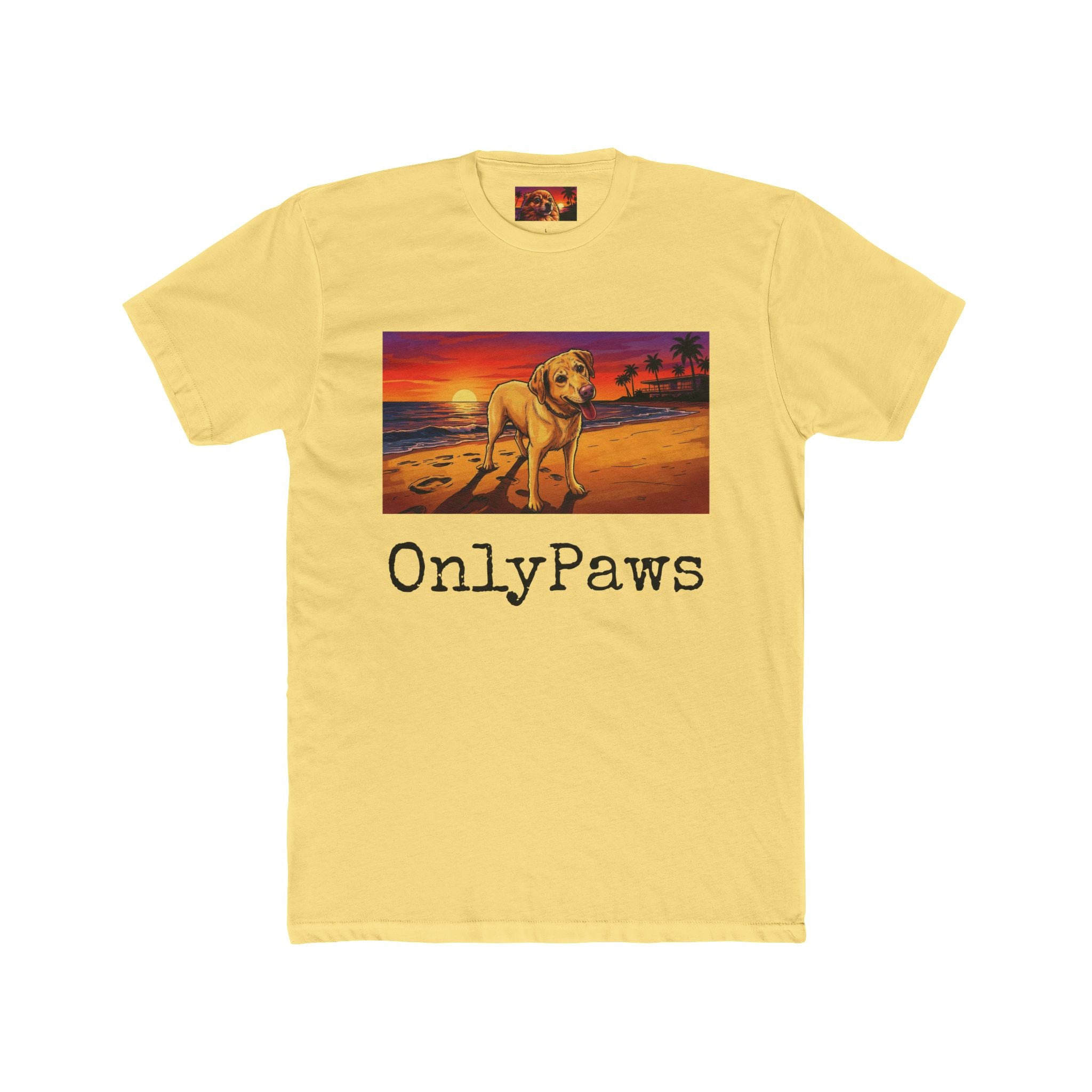 Full Self Dog Edition OnlyPaws Sunset Dog T-Shirt