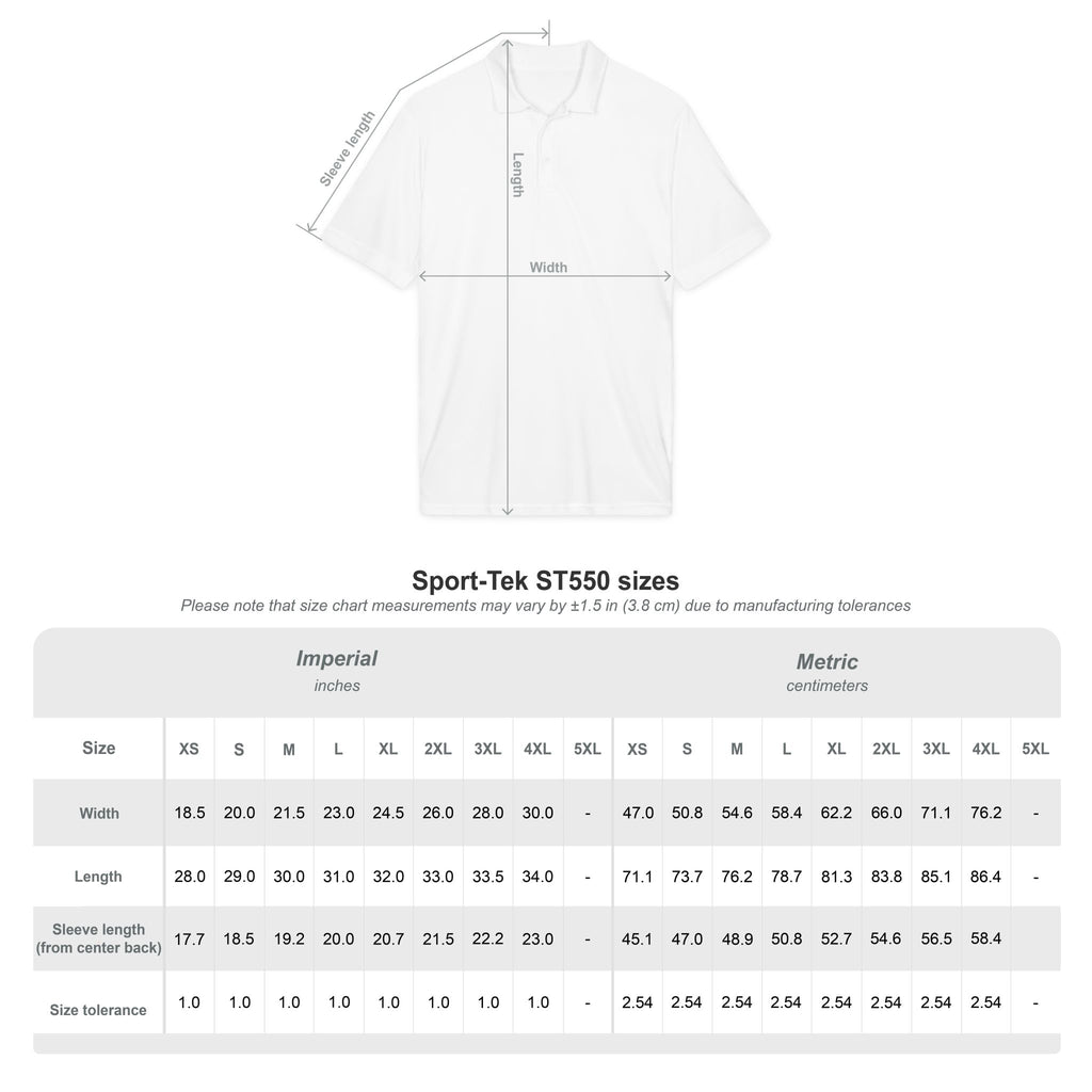 SmokehBearDen.com Polo Shirt