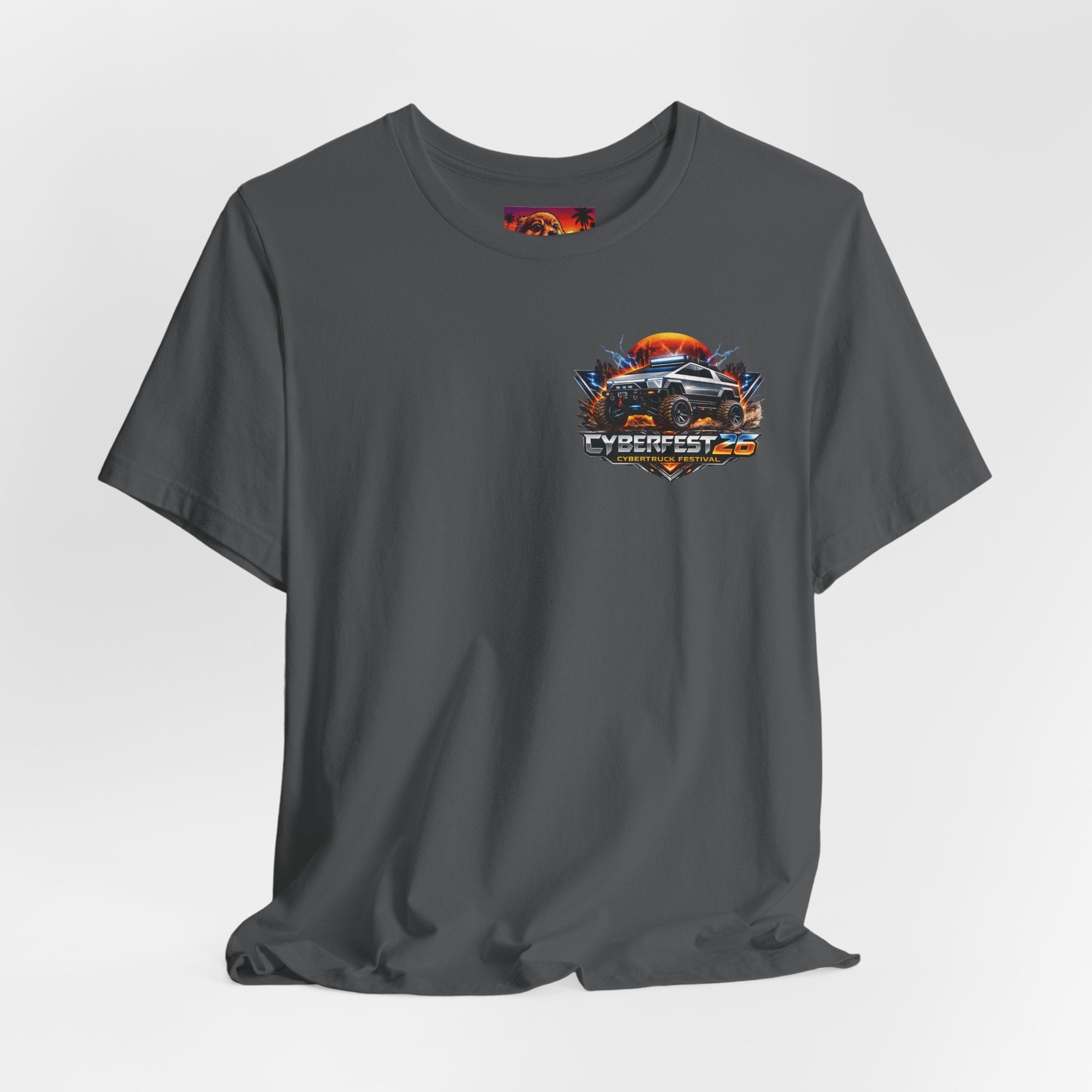 CYBERFEST 26' Official Tee Shirt