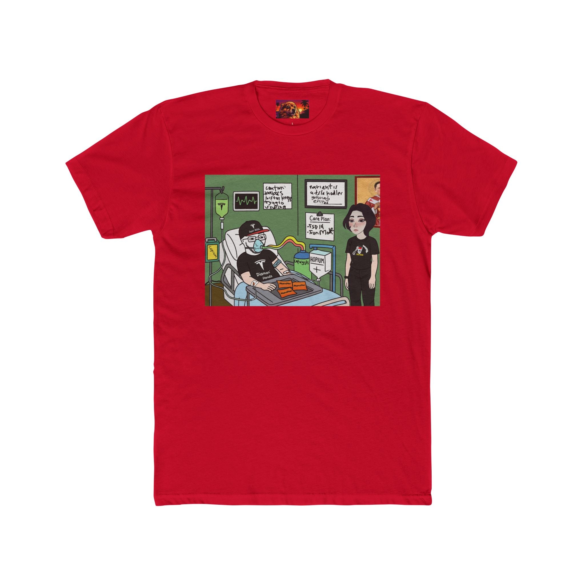 Babe Collection Hopium/Copium - Tee