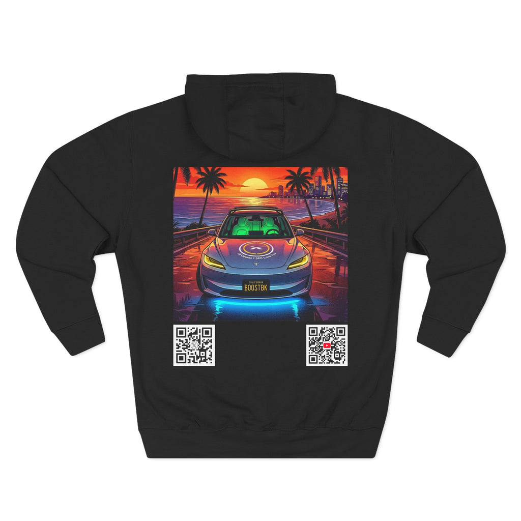 @TeslaTim2 Glow Up Hoodie