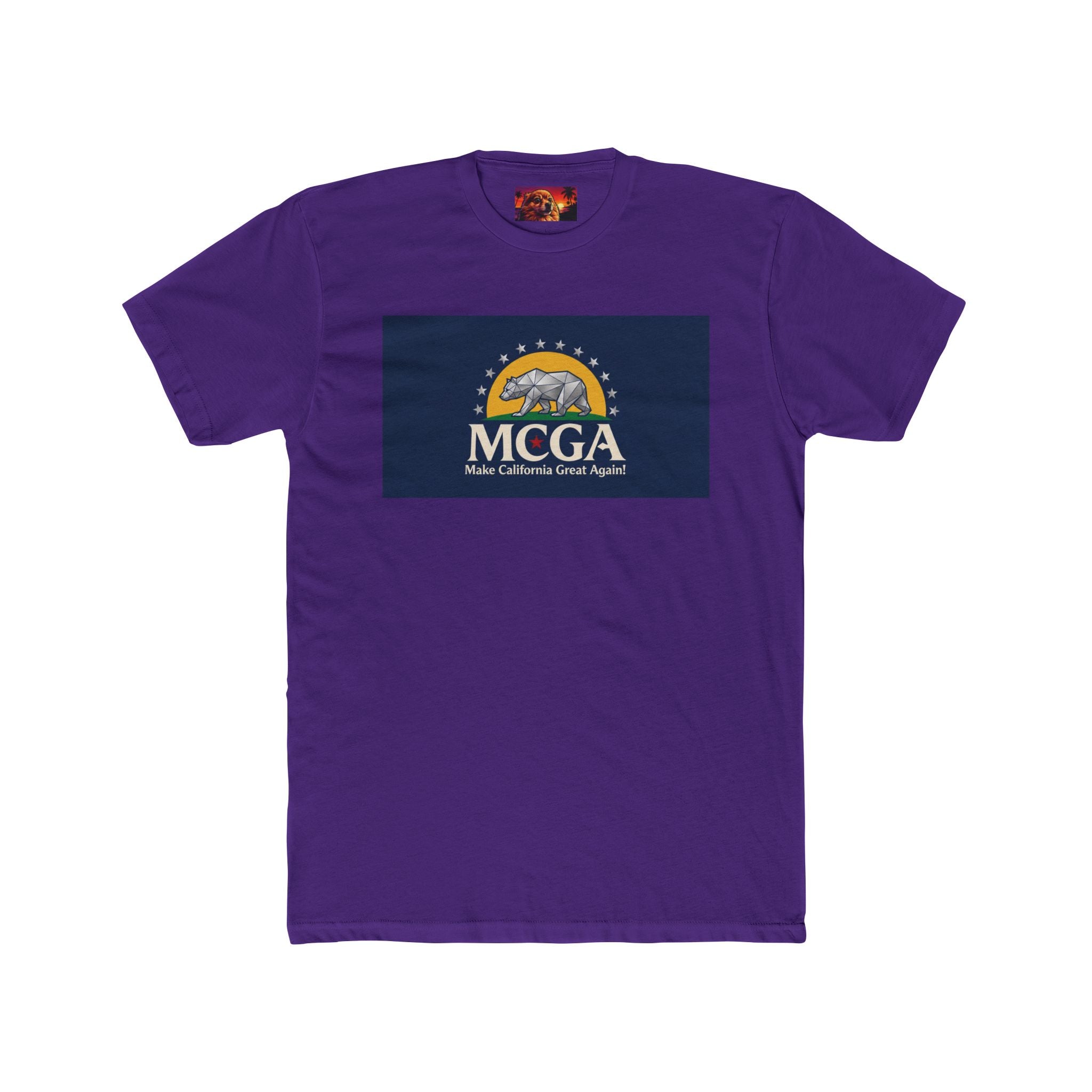 MCGA California Golden Bear Tee — Make California Great Again Shirt