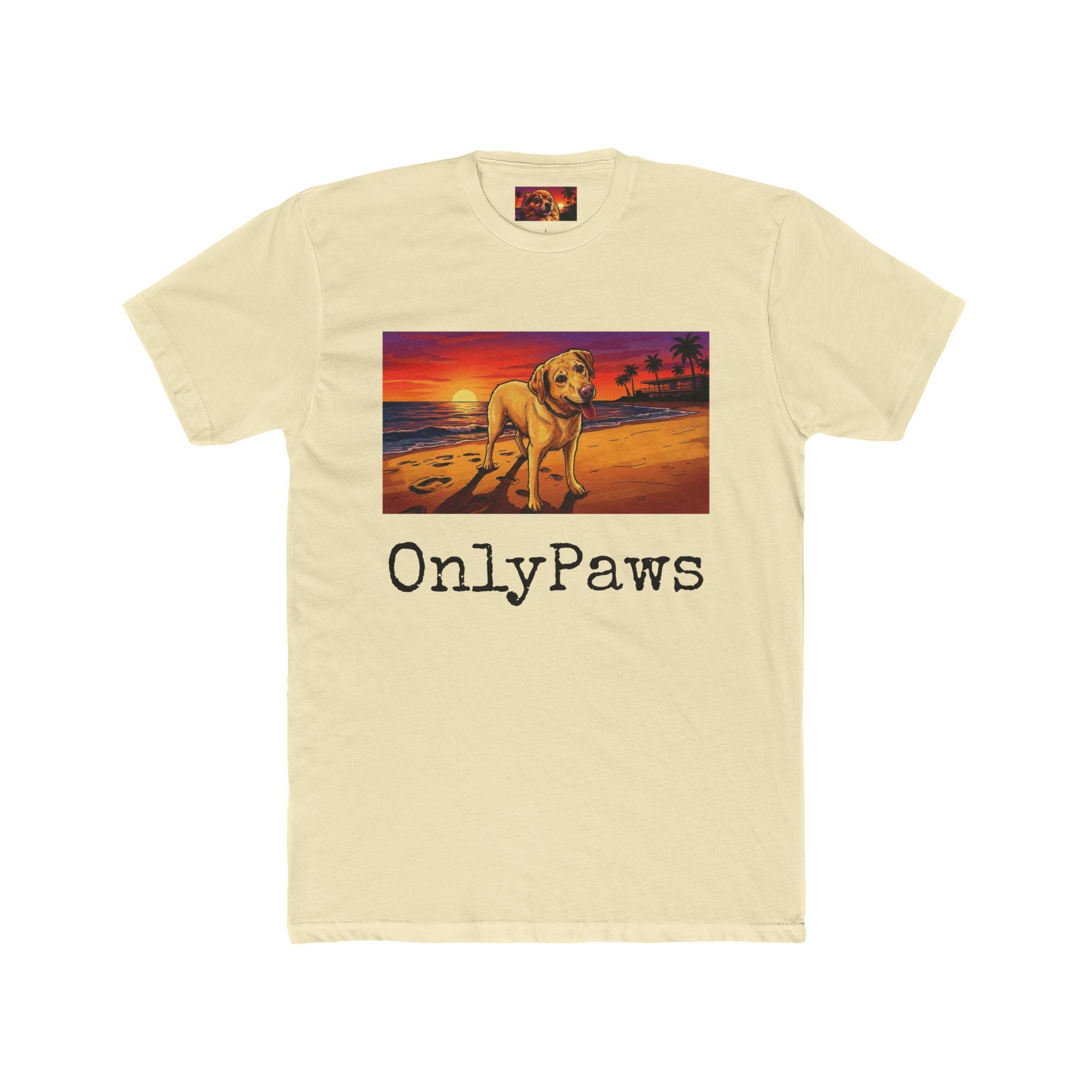 Full Self Dog Edition OnlyPaws Sunset Dog T-Shirt