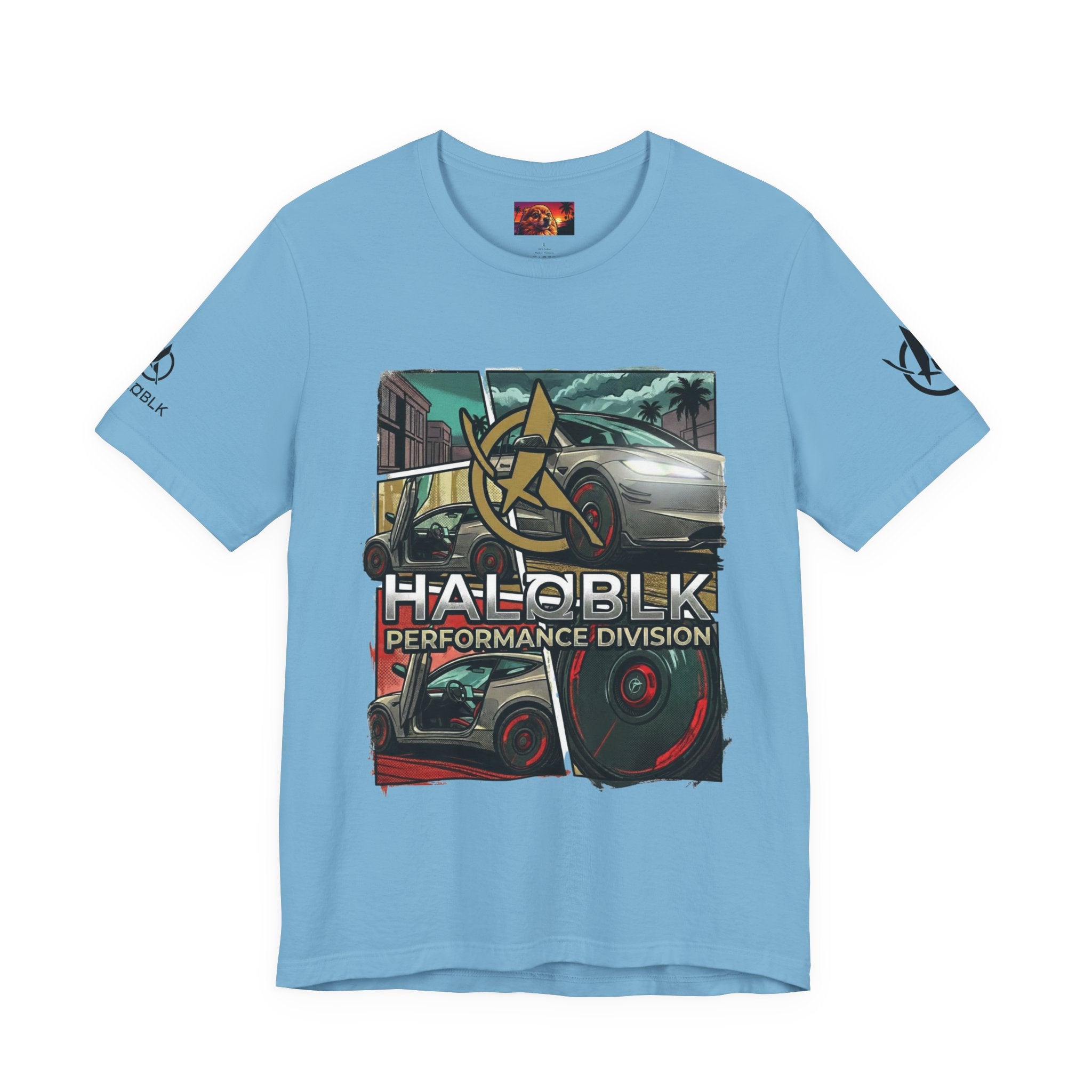 HaloBLK "Performance Division" T‑Shirt