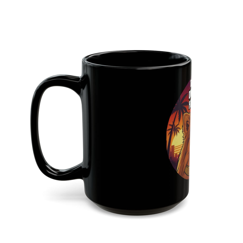 SmokehBear Mug  (Black 11oz/15oz)
