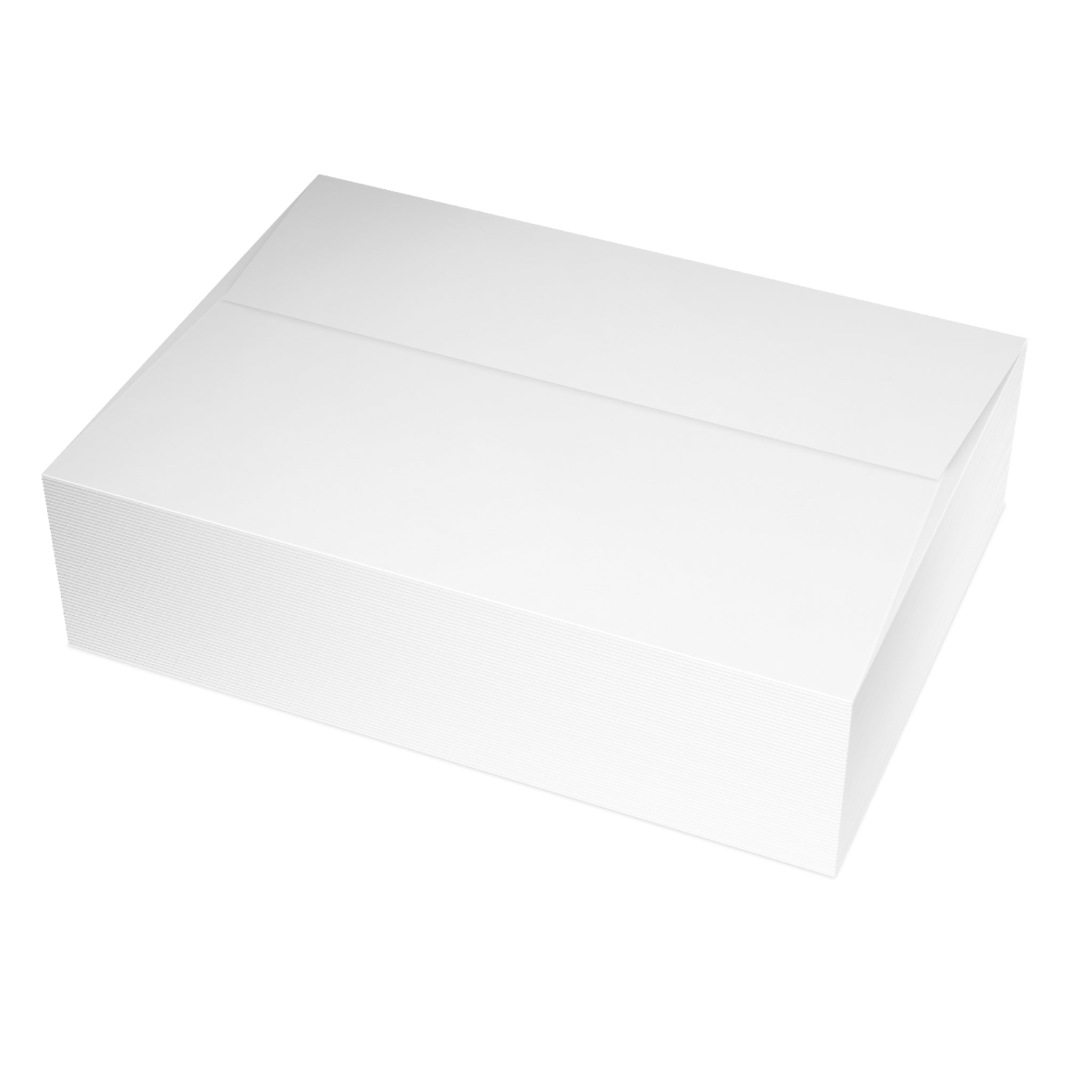 Mockup Full Custom Greeting Cards —  Party Invitations & Personalized Cards (Set of 1/10/30/50)