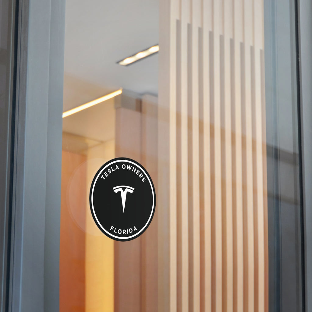 TOFL Round Vinyl Sticker